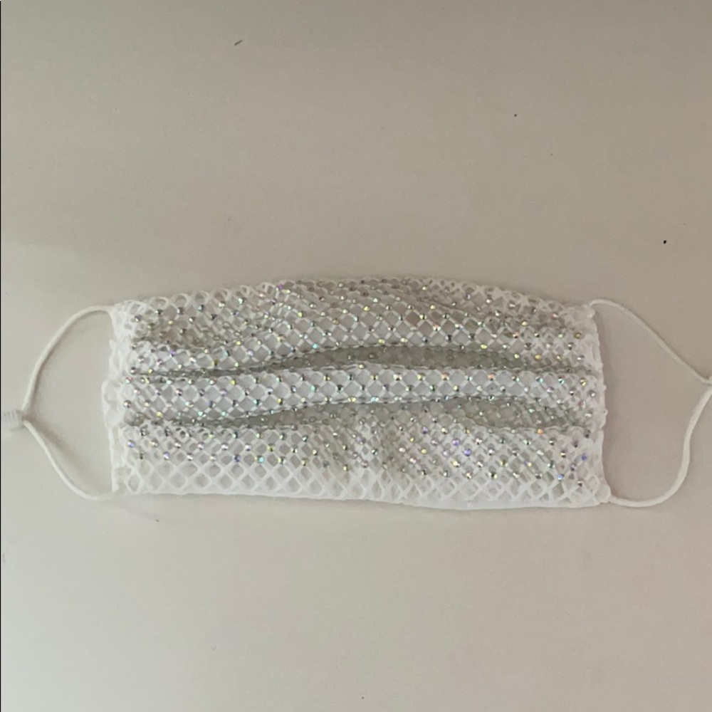 Rhinestone mask